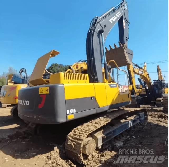 Volvo EC 300 D L Rupsgraafmachines