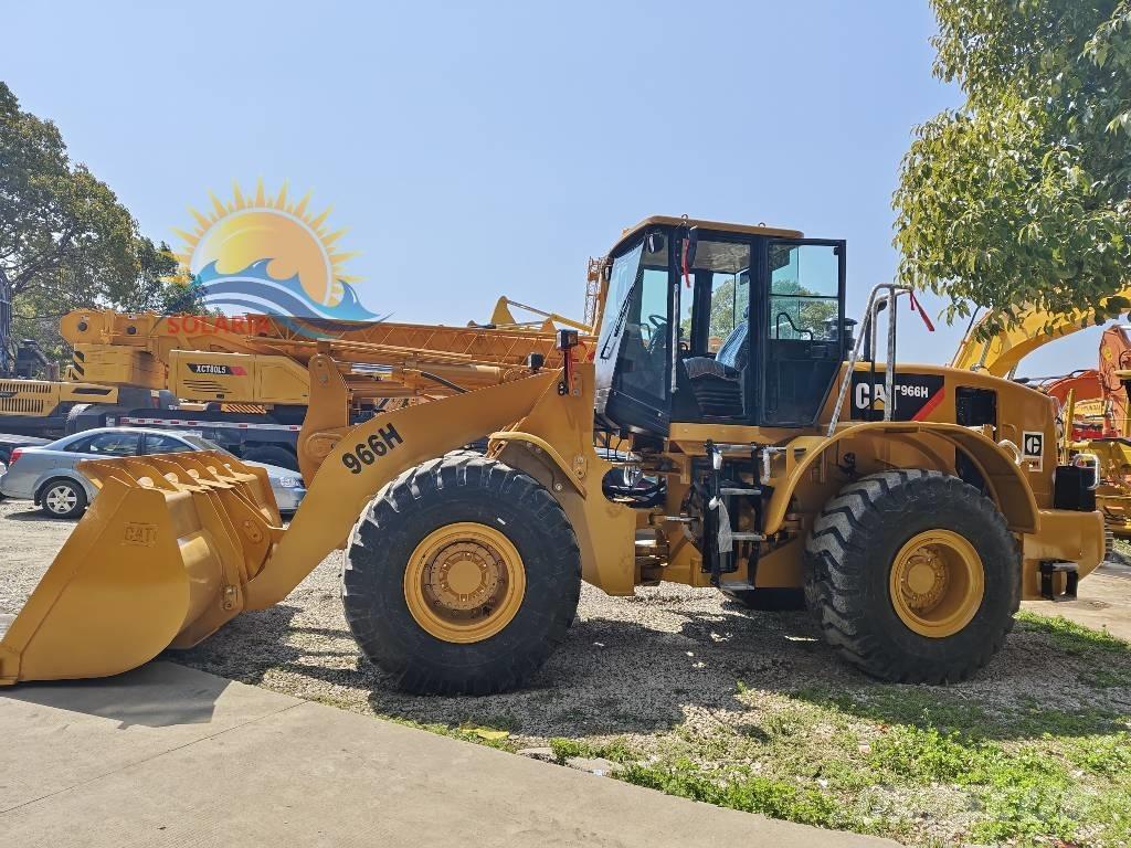 CAT 966 H Wielladers