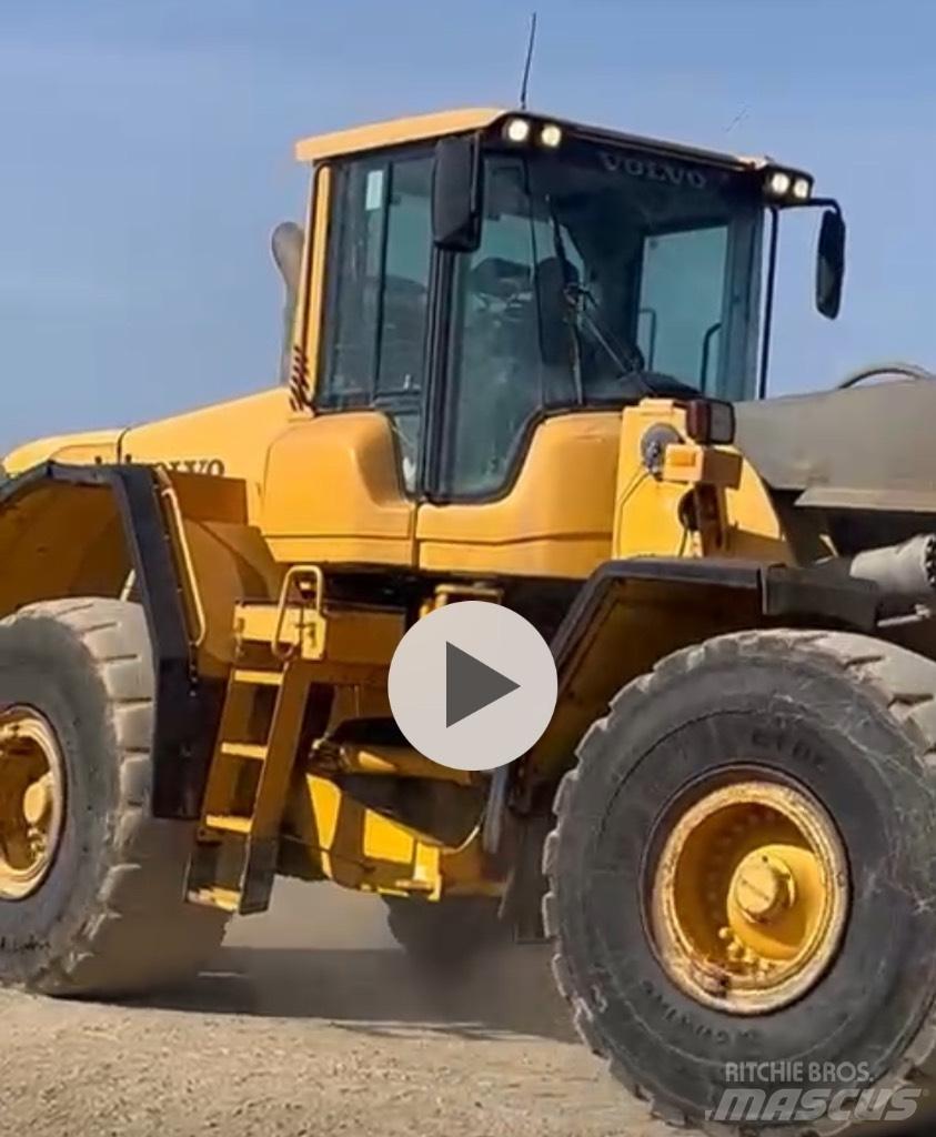 Volvo L 180 F Wielladers