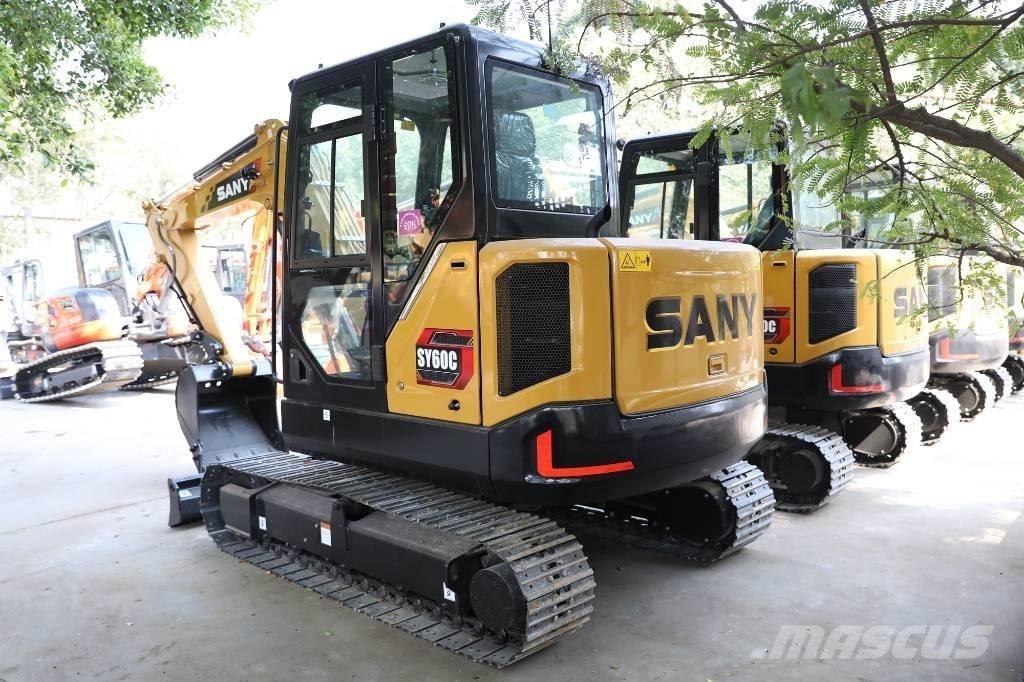 Sany SY 60 C Minigraafmachines < 7t