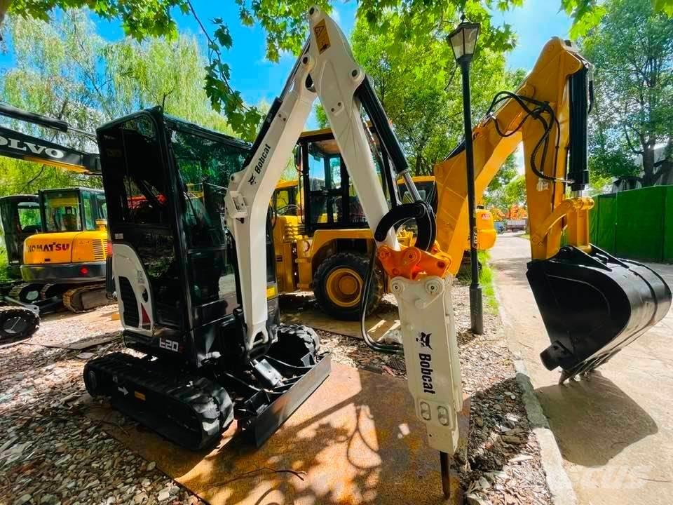 Bobcat E20z Minigraafmachines < 7t