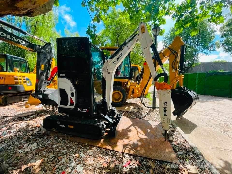 Bobcat E20z Minigraafmachines < 7t