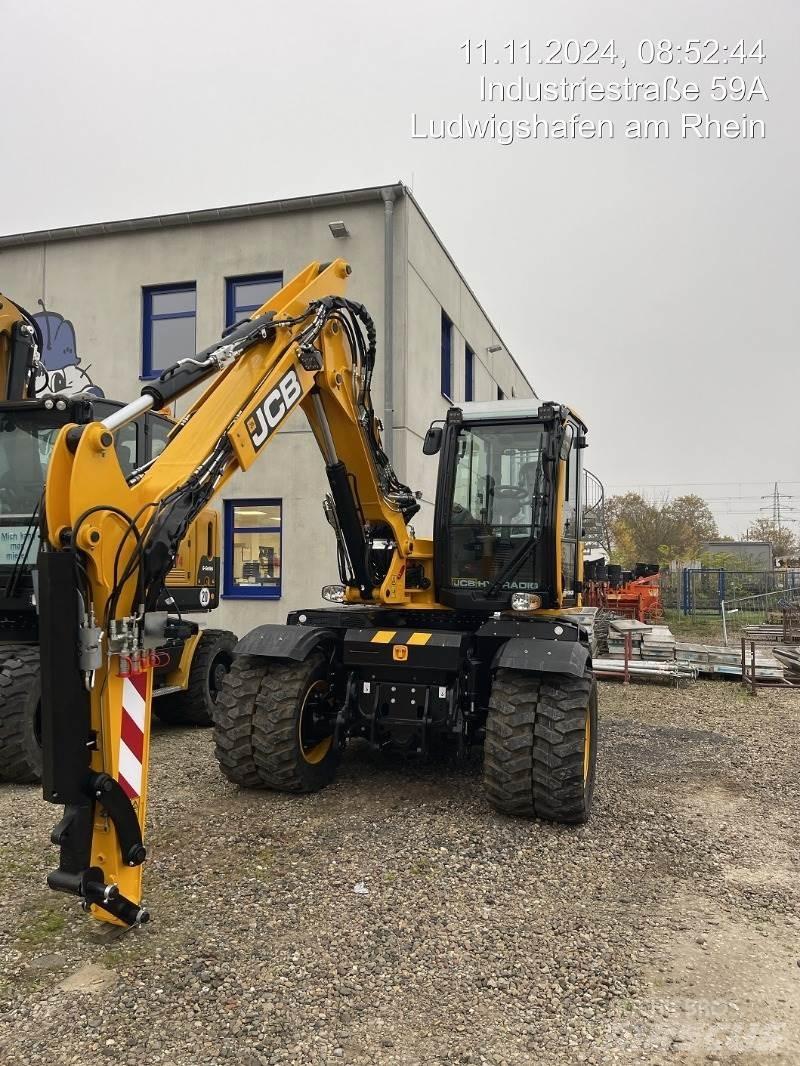 JCB HydraDig 110W Wielgraafmachines