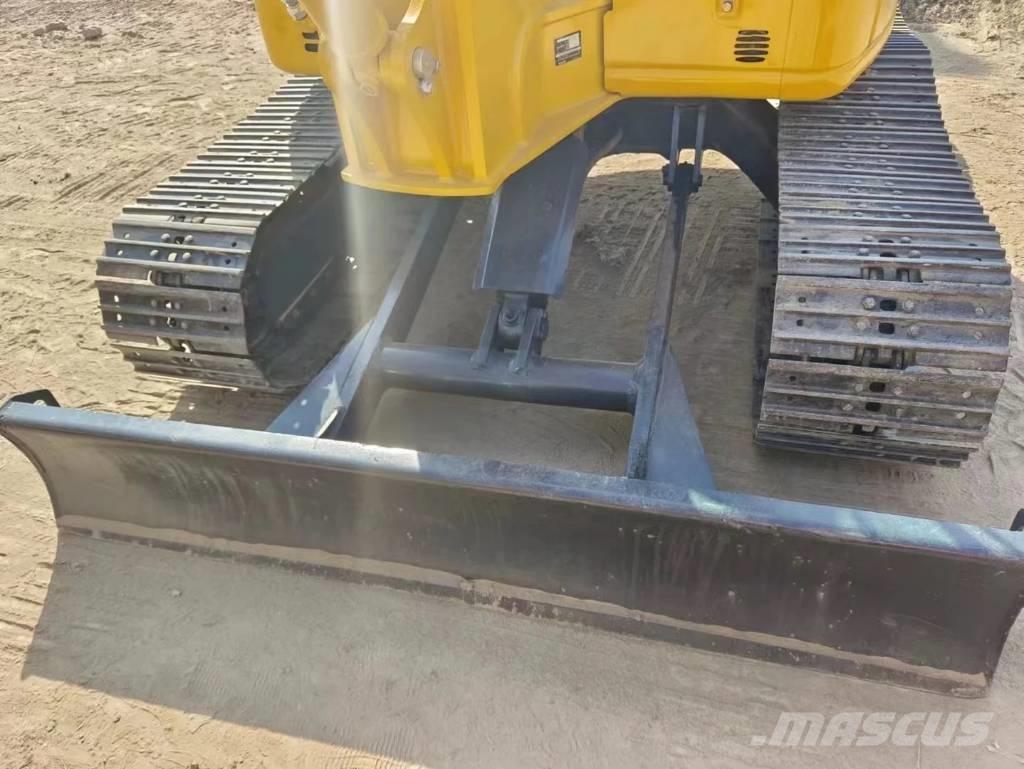 Komatsu PC55MR Minigraafmachines < 7t