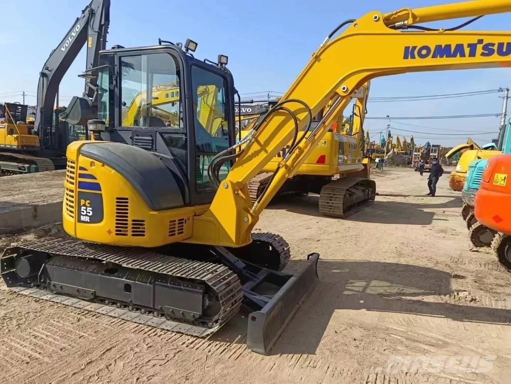 Komatsu PC55MR Minigraafmachines < 7t