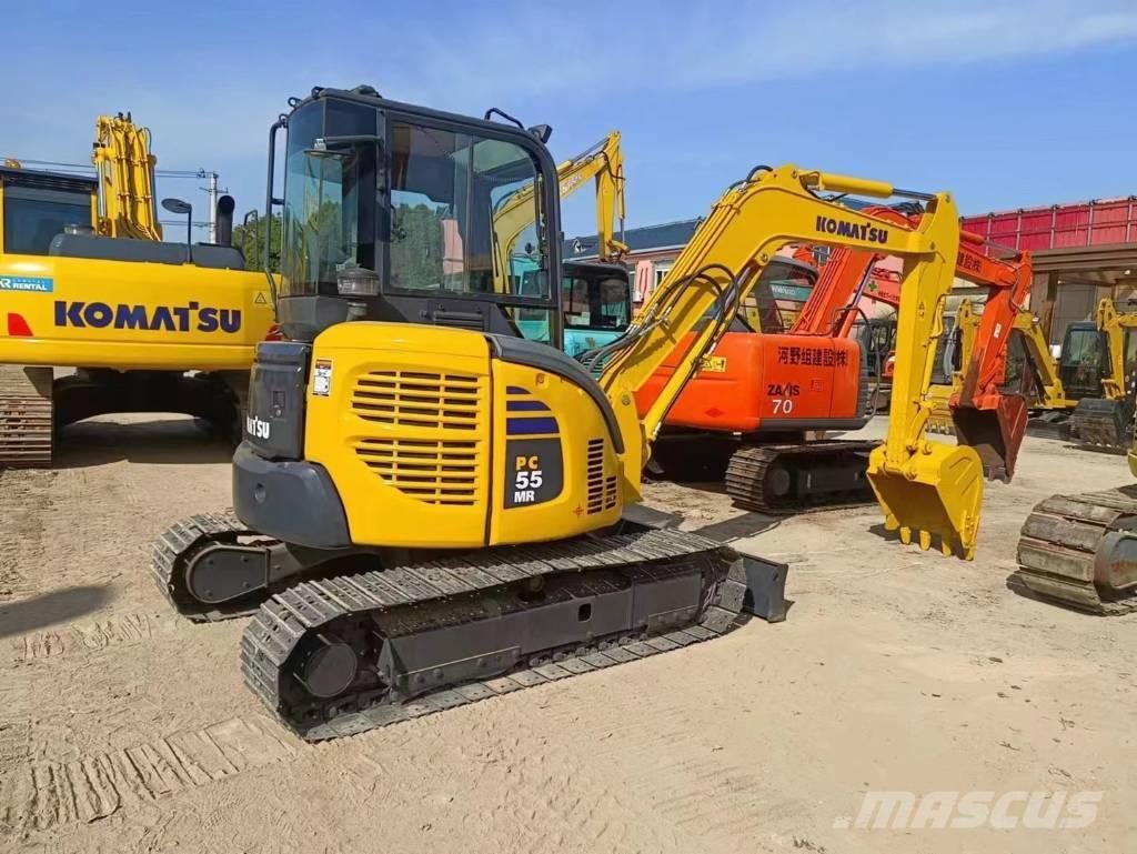 Komatsu PC55MR Minigraafmachines < 7t
