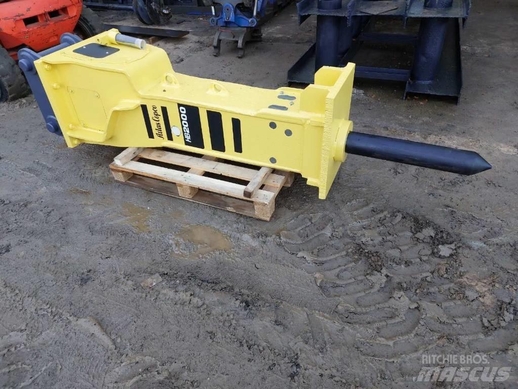 Atlas Copco HB 2000 Hamers en brekers