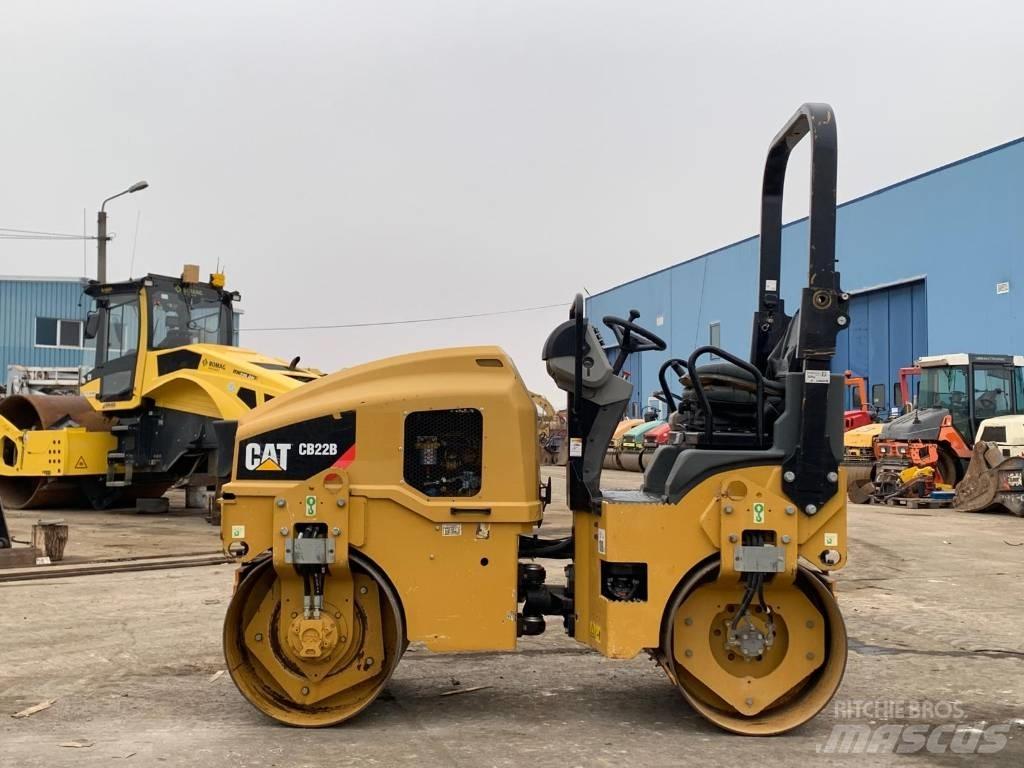 CAT CB 22B Duowalsen