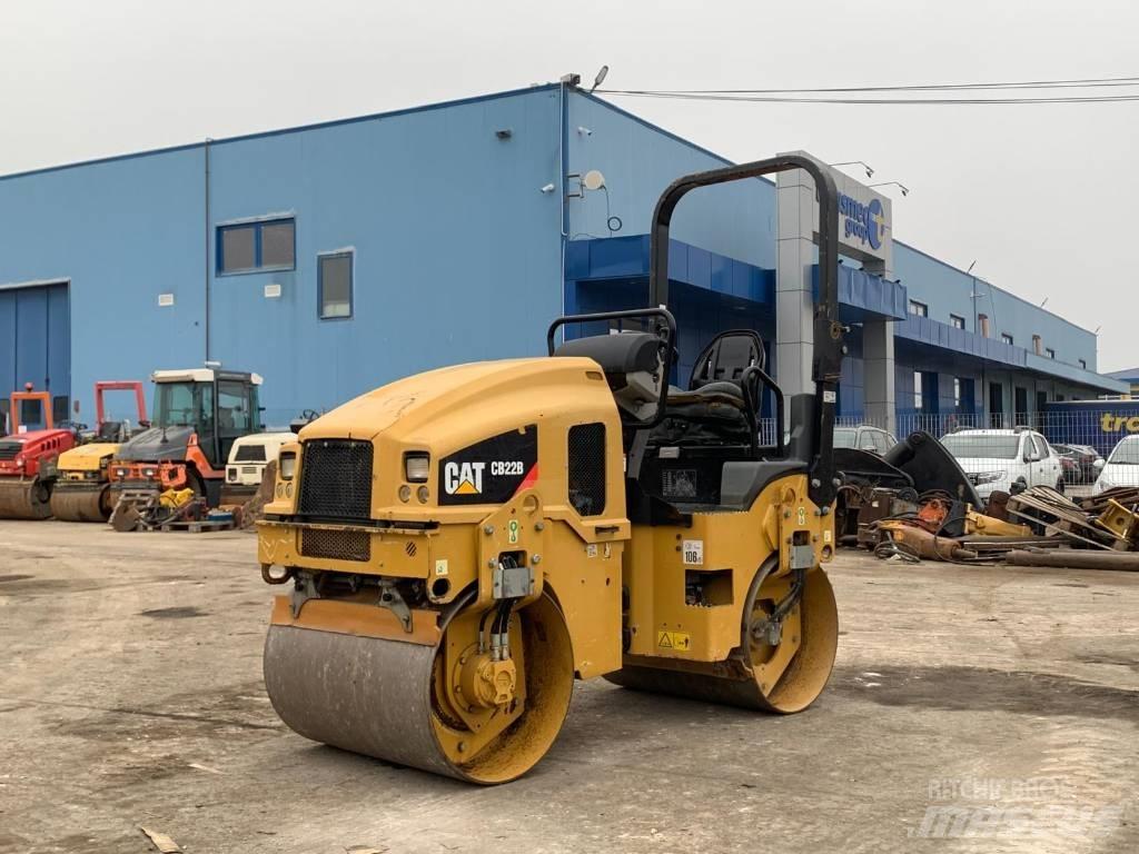 CAT CB 22B Duowalsen