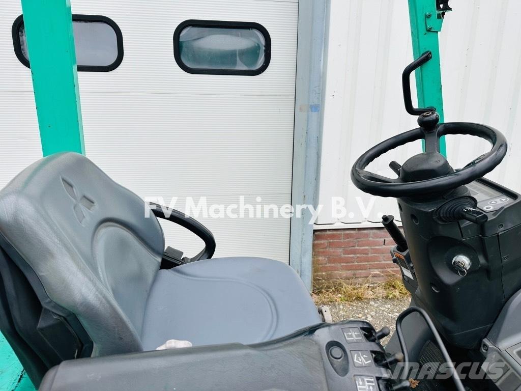 Mitsubishi FG 20 NT LPG heftrucks