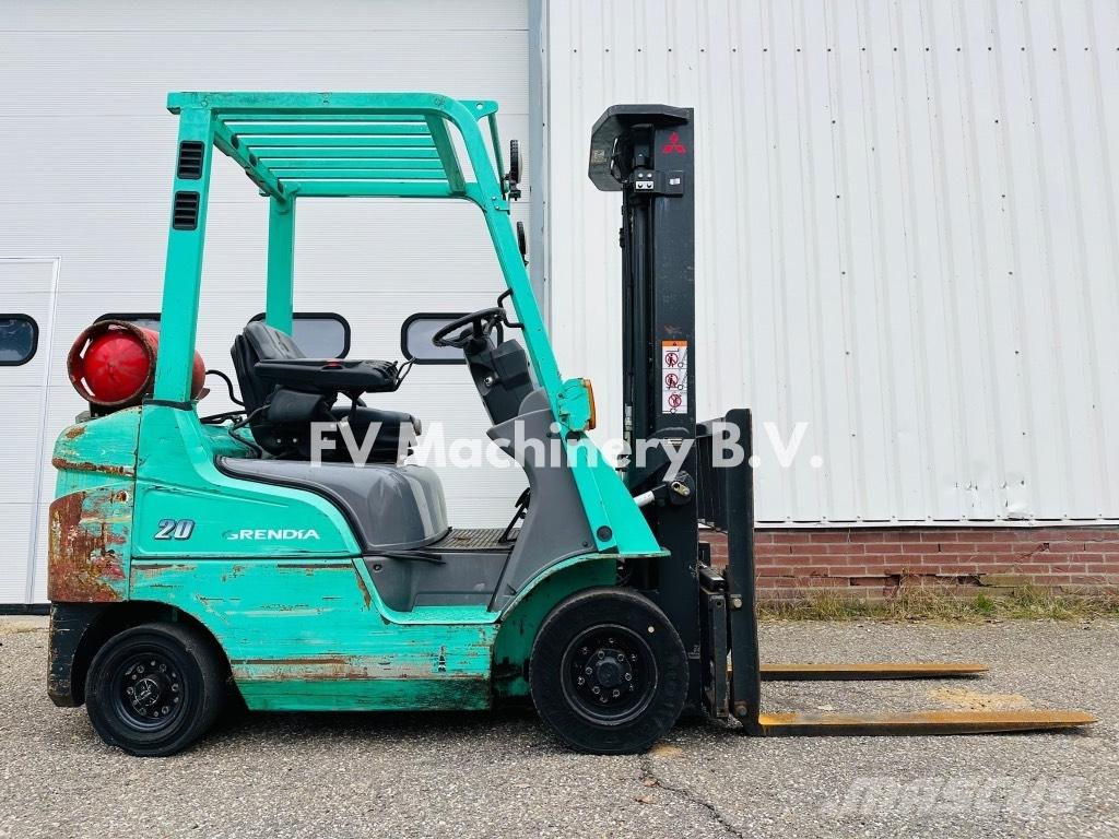 Mitsubishi FG 20 NT LPG heftrucks