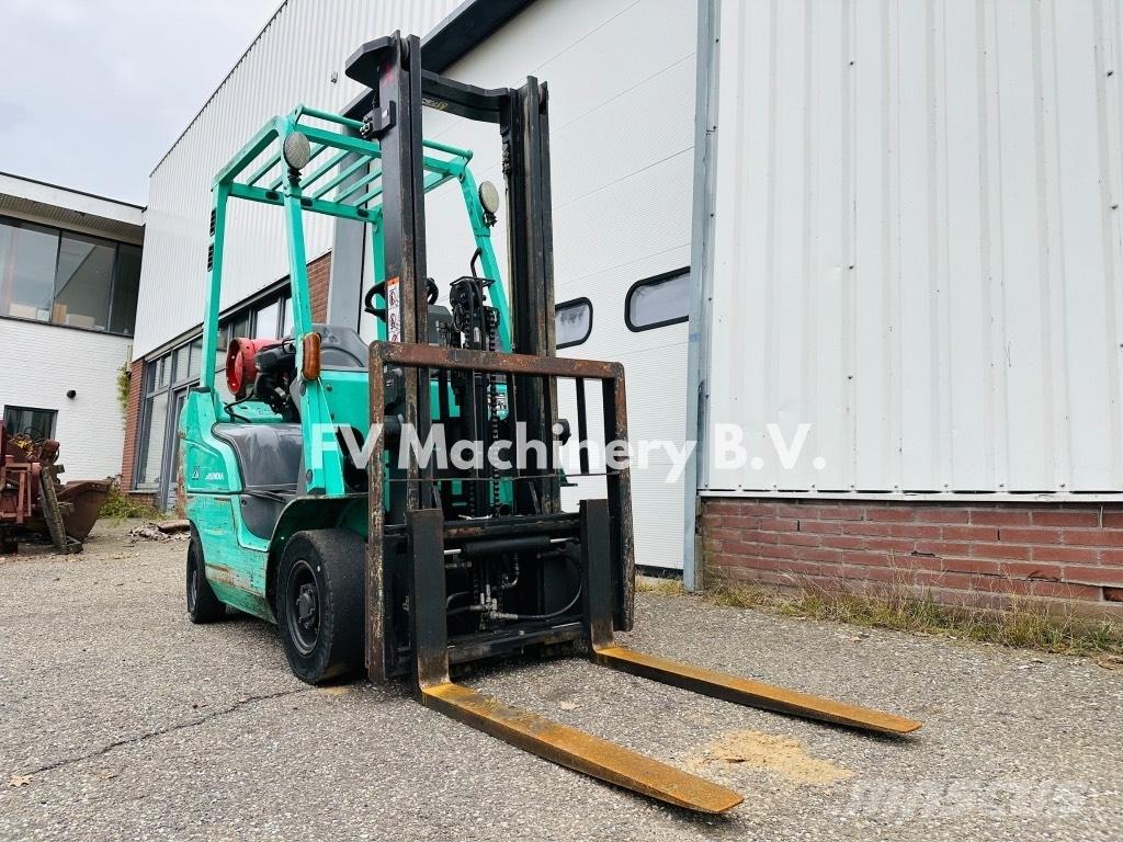 Mitsubishi FG 20 NT LPG heftrucks