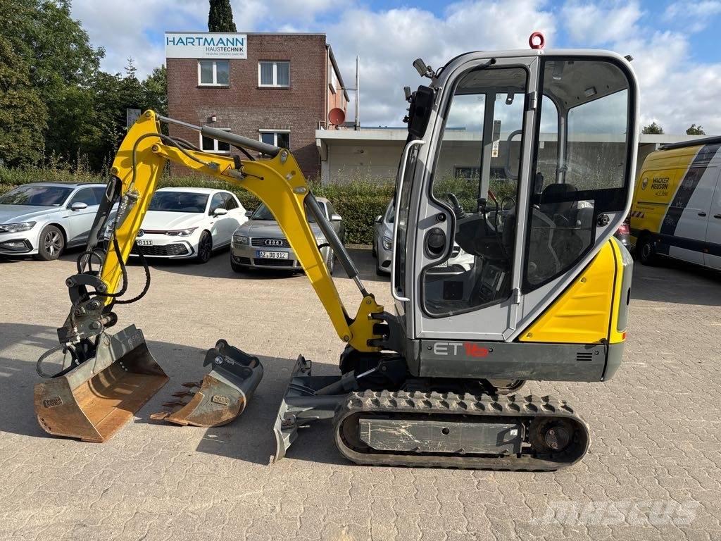 Wacker Neuson ET16 Rupsgraafmachines