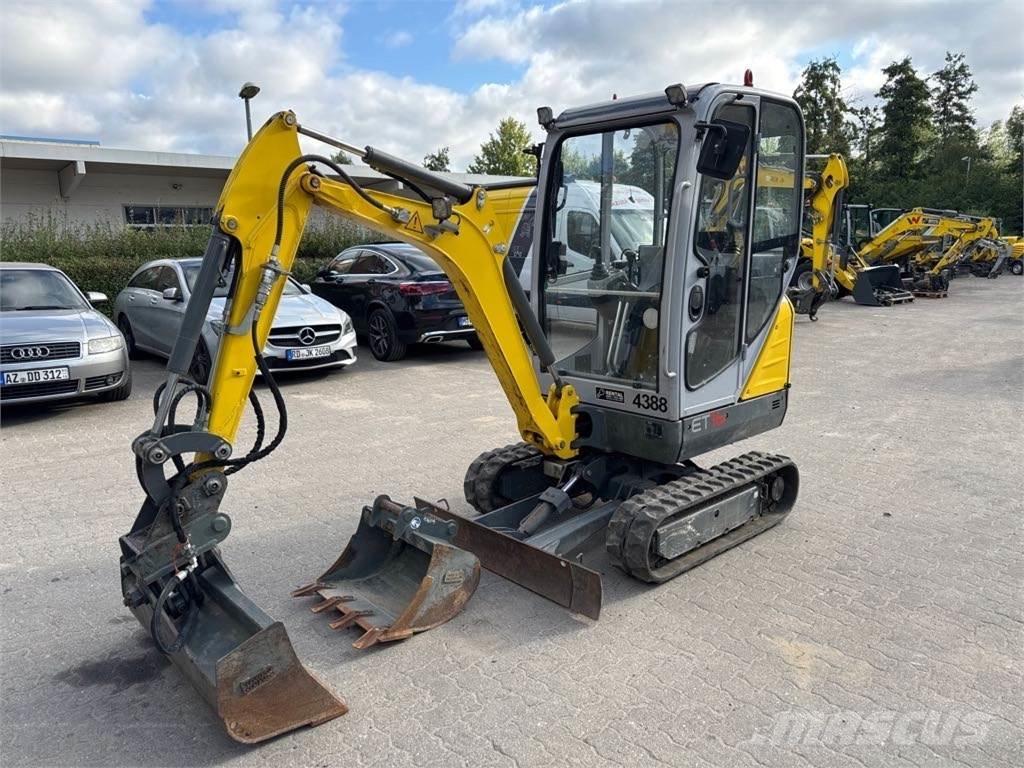 Wacker Neuson ET16 Rupsgraafmachines
