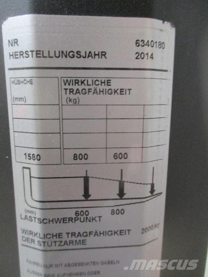 BT SWE 080L Meeloop stapelaar