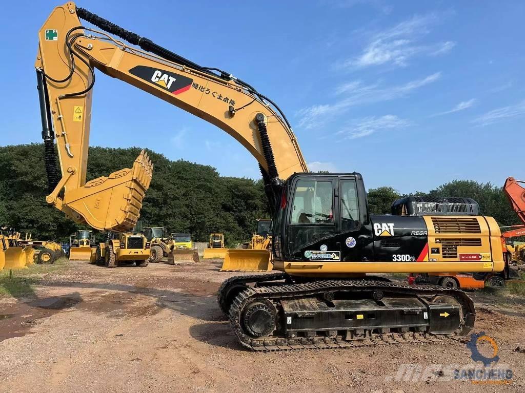CAT 330D Rupsgraafmachines