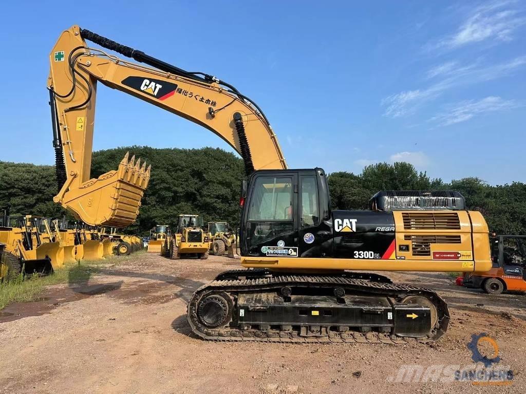 CAT 330D Rupsgraafmachines