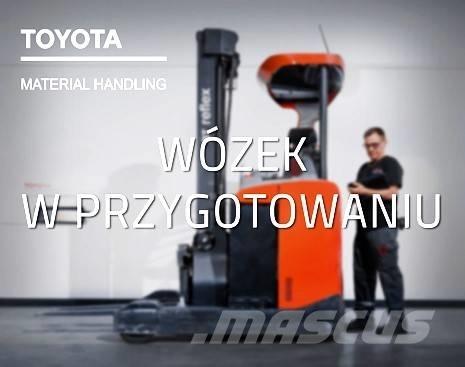 Toyota RRE160H Reachtruck voor hoog niveau