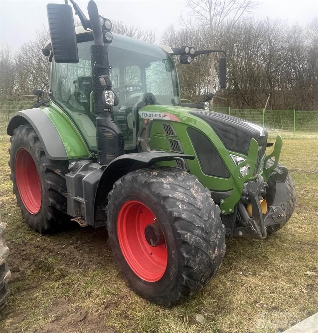 Fendt 516 Vario Tractoren