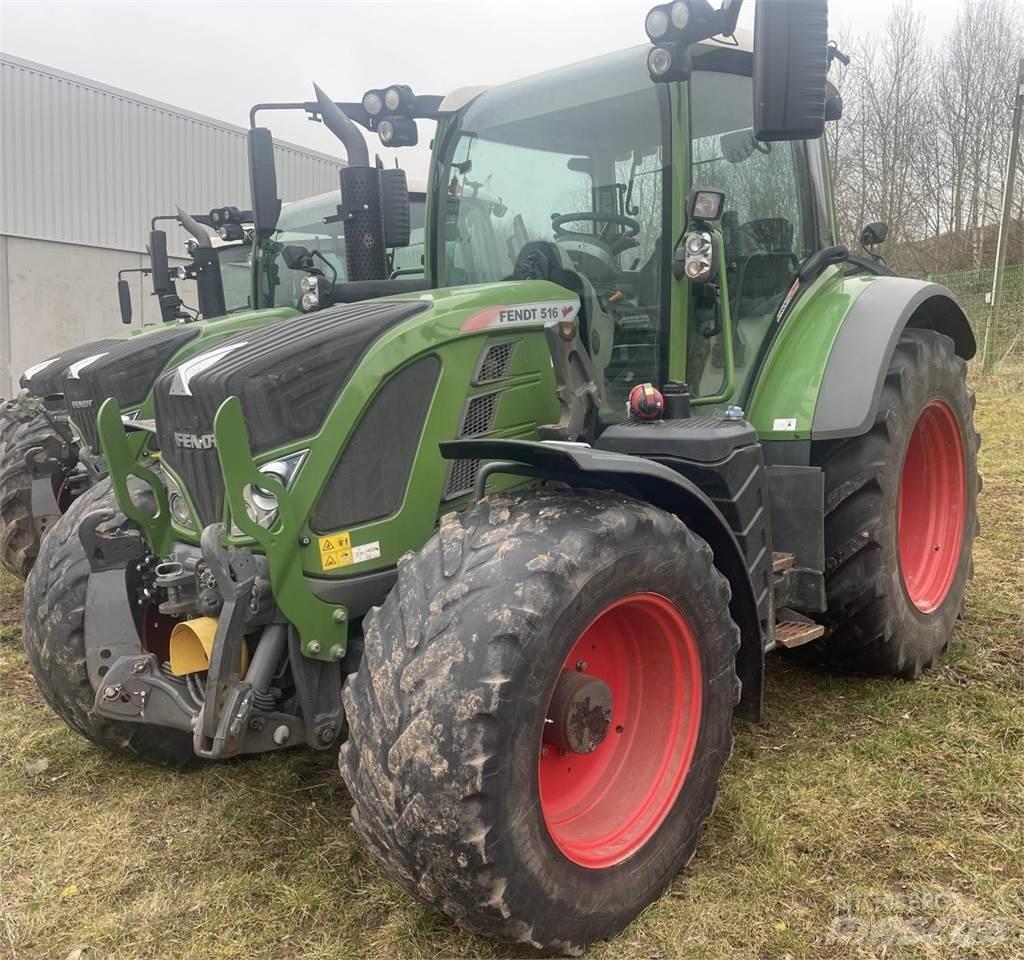 Fendt 516 Vario Tractoren
