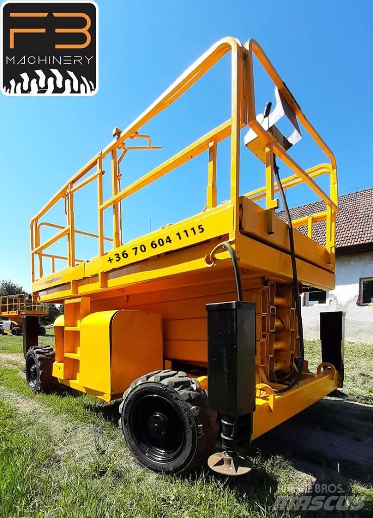 Haulotte H 15 SX Schaarhoogwerkers