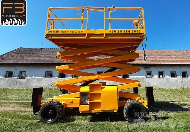 Haulotte H 15 SX Schaarhoogwerkers