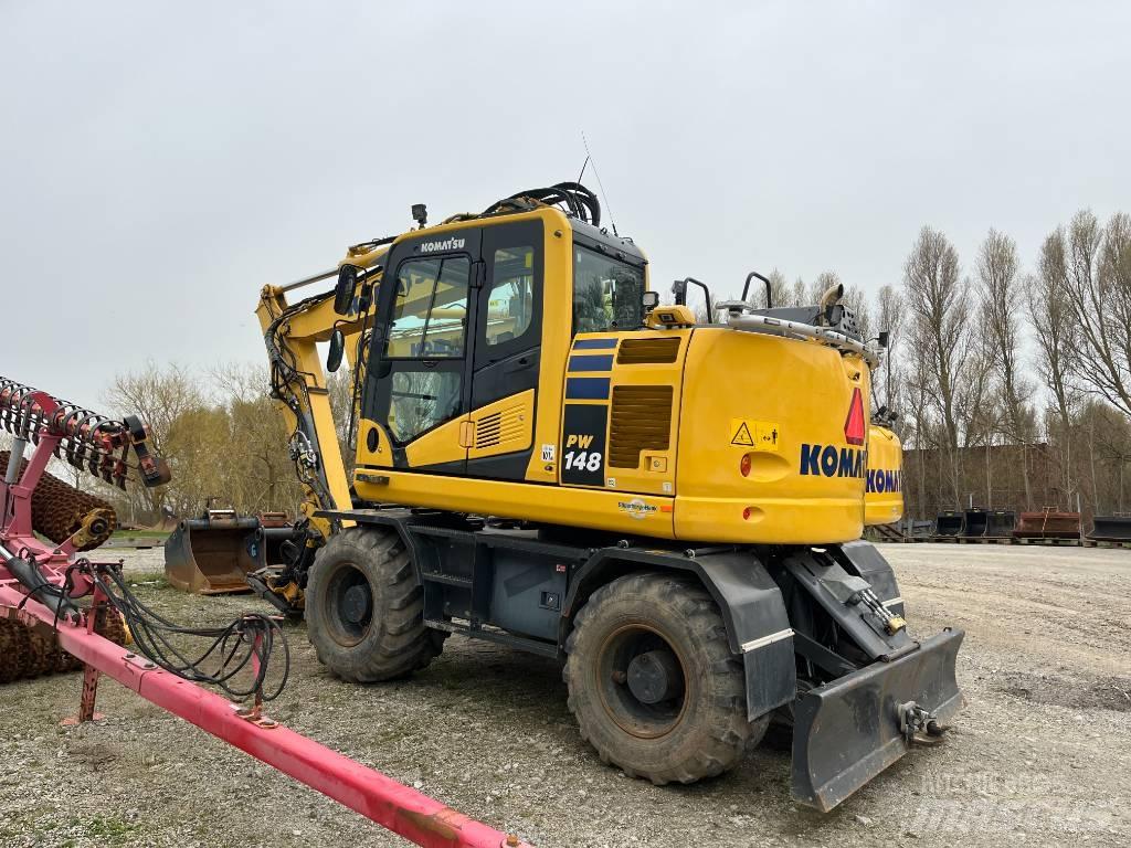 Komatsu PC 290 / PW148 Wielgraafmachines