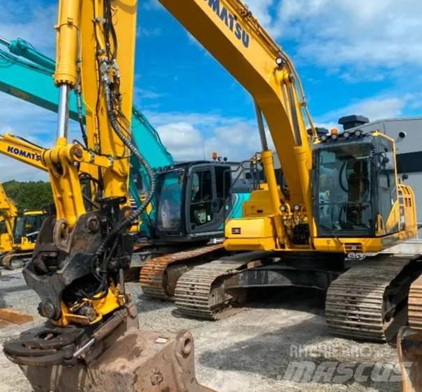 Komatsu PC 290 / PW148 Wielgraafmachines