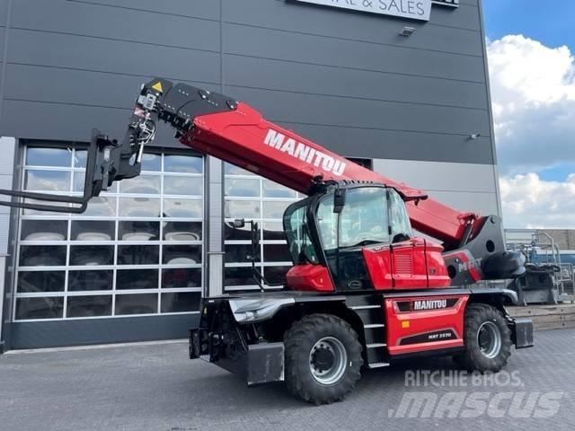 Manitou MRT2570 V+ Verreikers