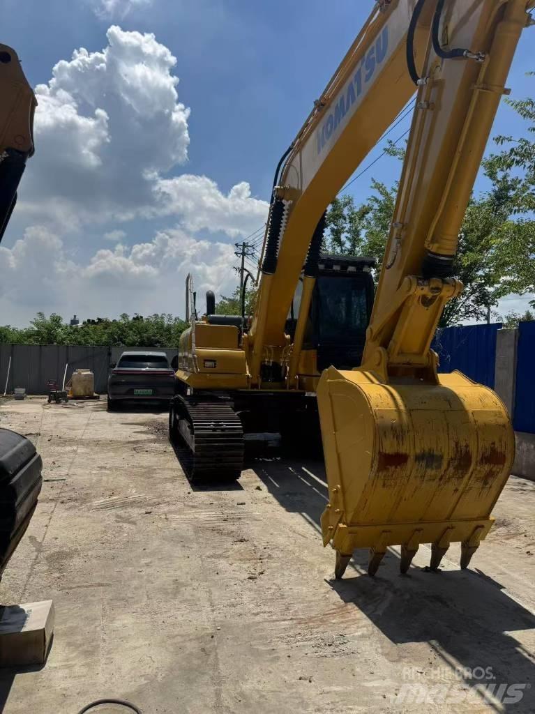 Komatsu PC 200 8N Rupsgraafmachines