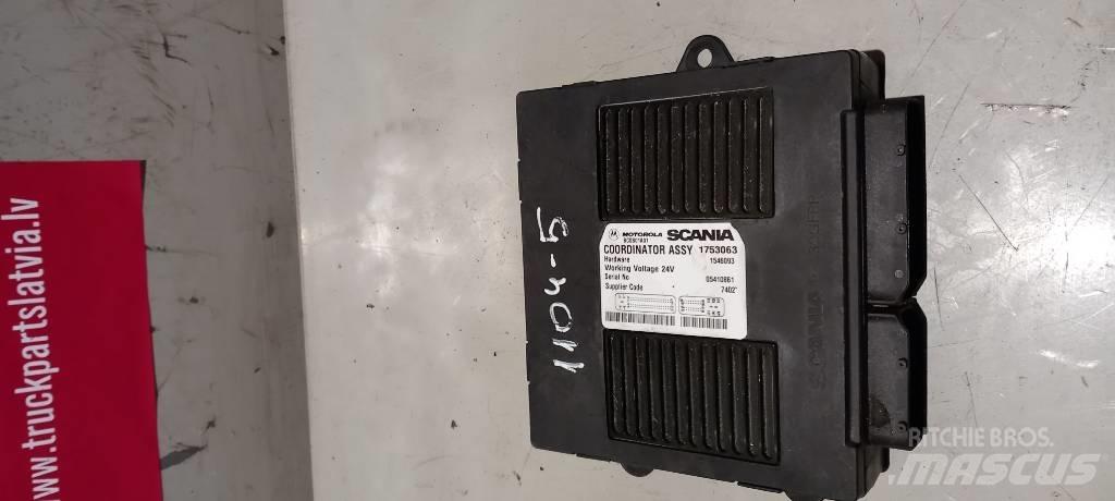 Scania R 440.   1753063 Elektronik