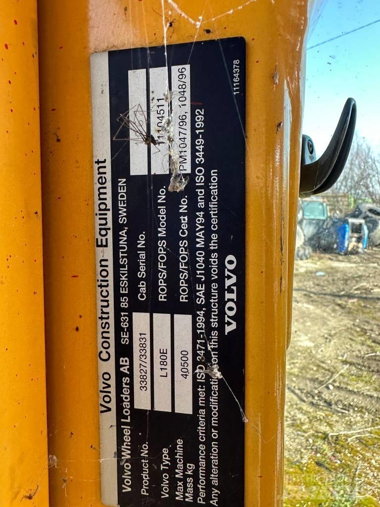 Volvo L 180 E CABIN Cabine en interieur