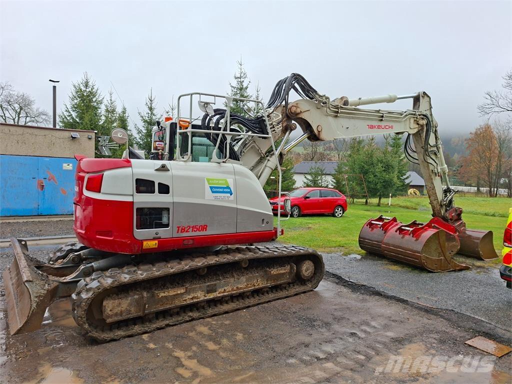 Takeuchi TB2150R Anders