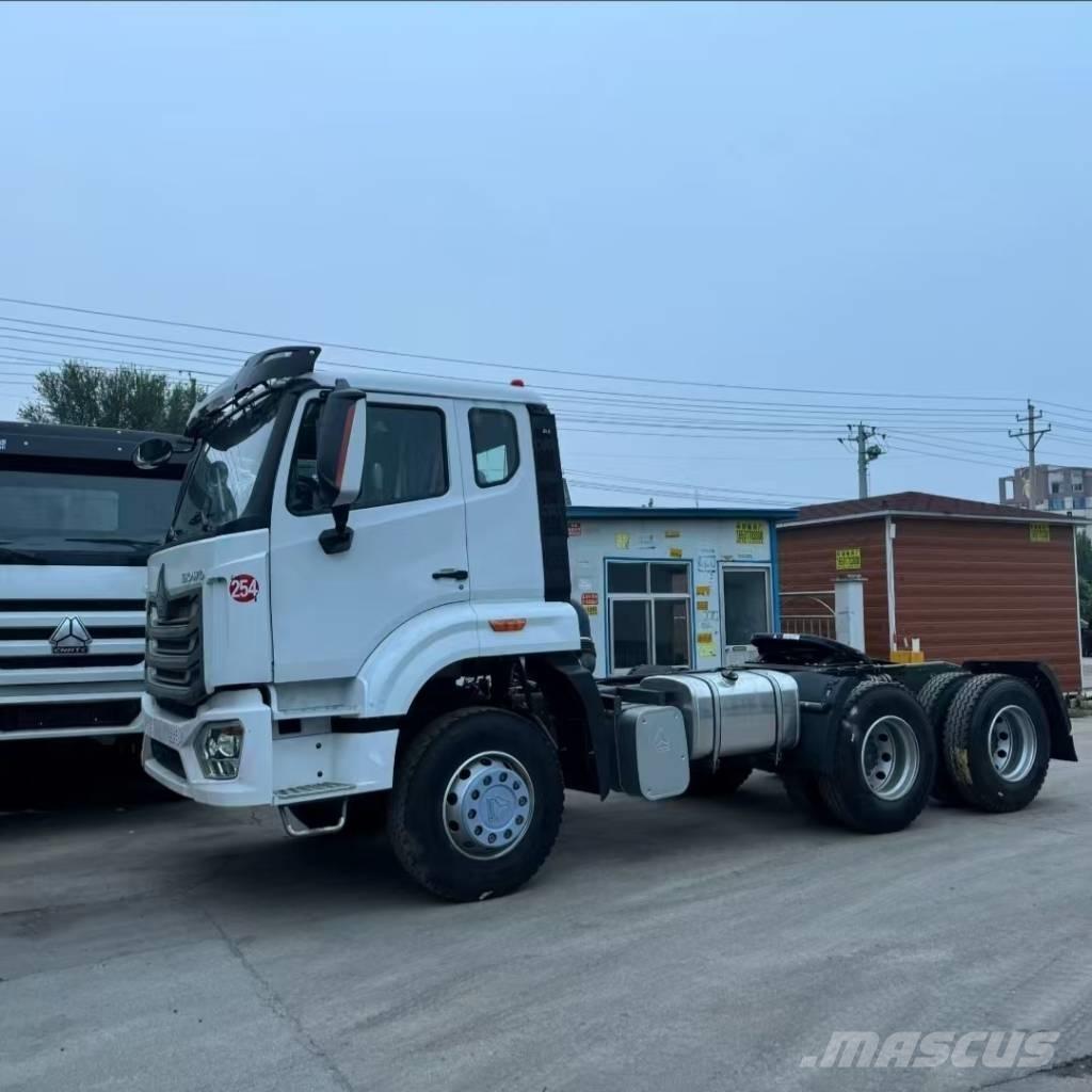 Howo 371 6x4 Trekkers