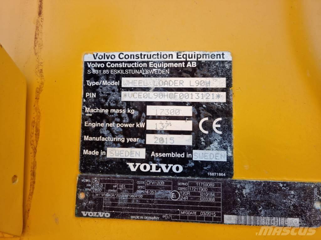 Volvo L 90 H Wielladers