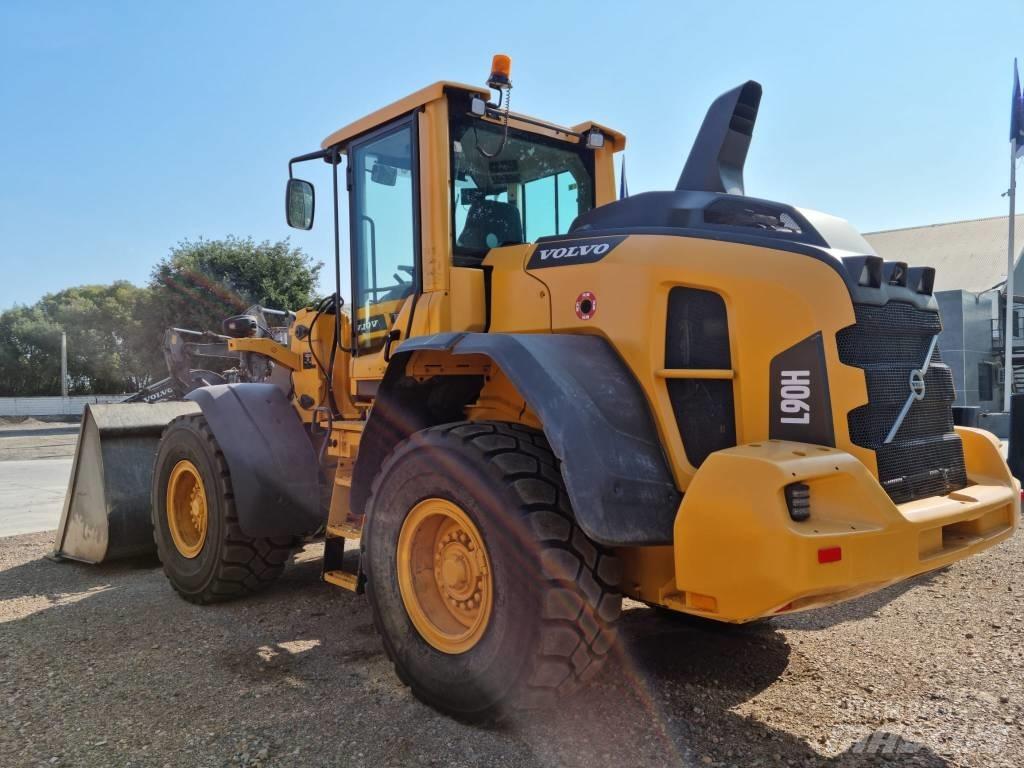 Volvo L 90 H Wielladers