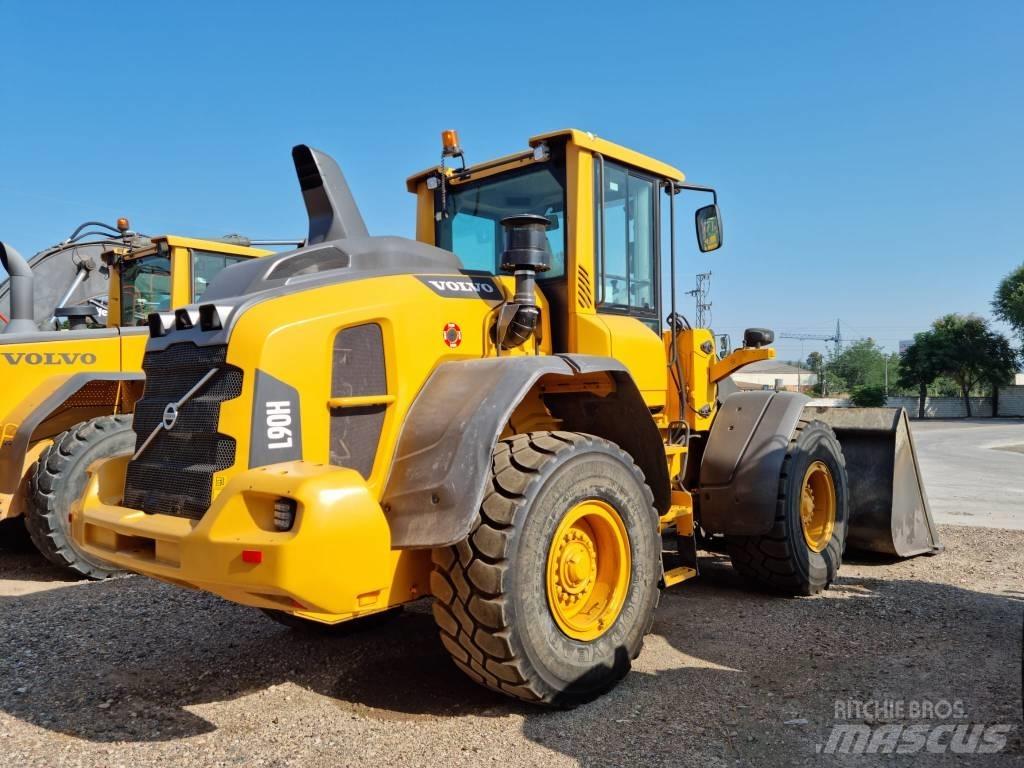 Volvo L 90 H Wielladers