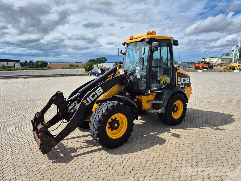 JCB 409 Wielladers