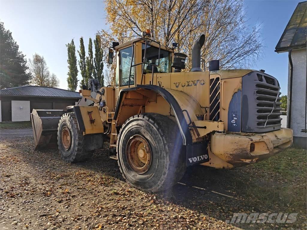 Volvo L180E Wielladers