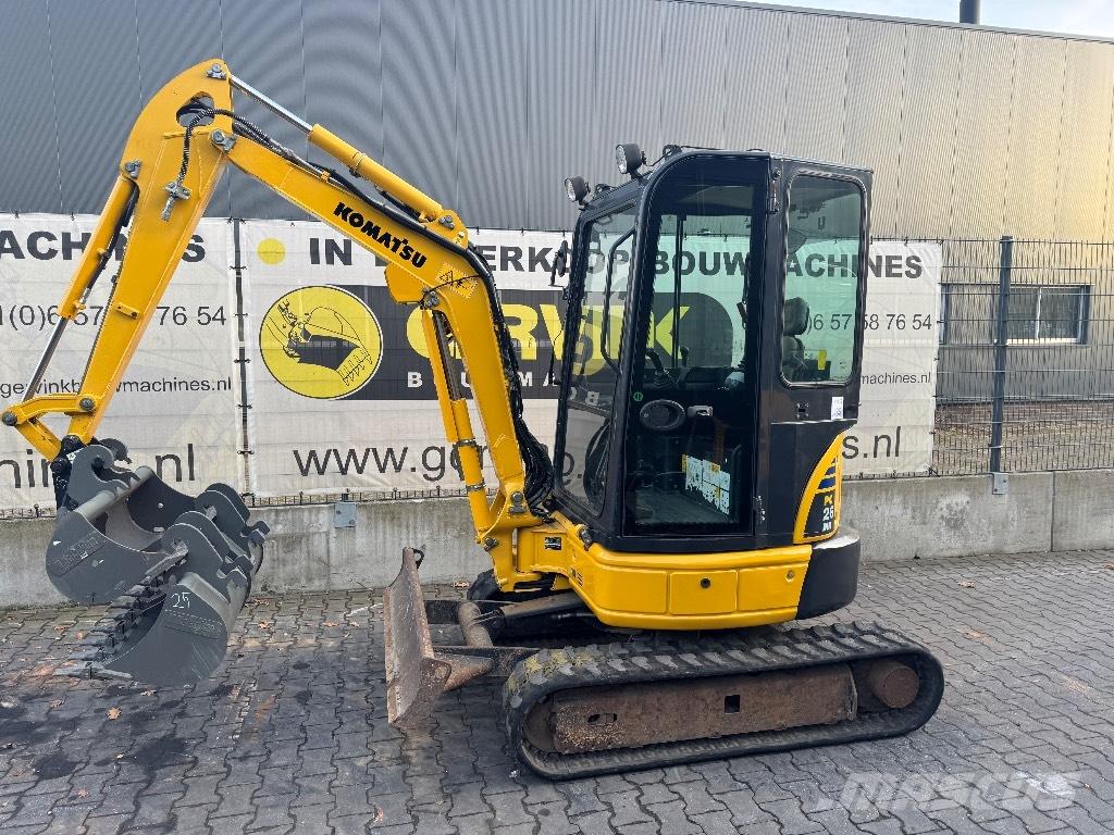 Komatsu PC 26 MR-3 Minigraafmachines < 7t