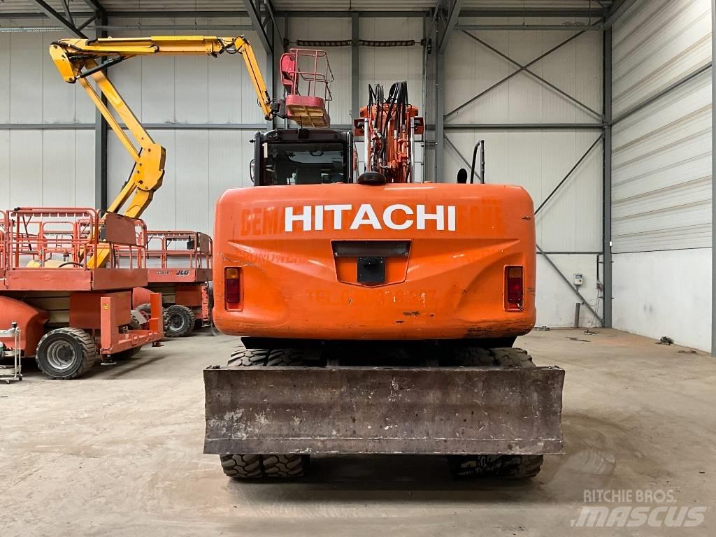 Hitachi ZX 140 W-3 Wielgraafmachines