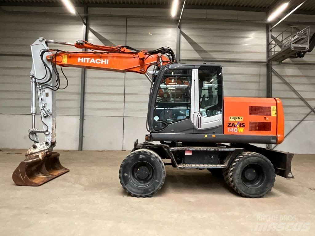 Hitachi ZX 140 W-3 Wielgraafmachines