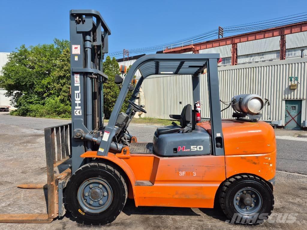 Heli CPYD50 Heftrucks overige
