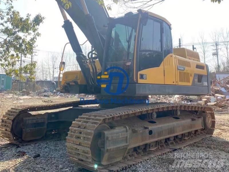 Volvo EC 380 DL Rupsgraafmachines