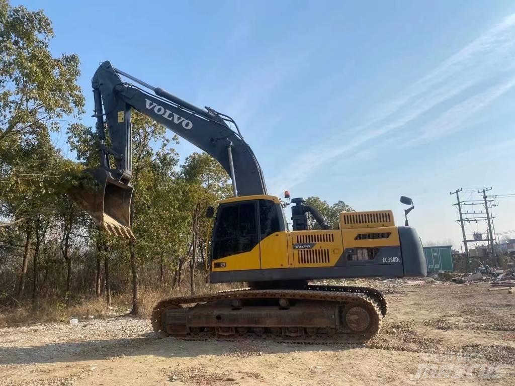 Volvo EC 380 DL Rupsgraafmachines