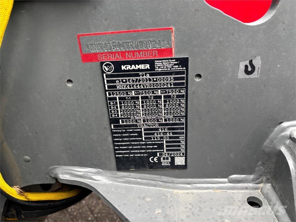 Kramer KT557 Verreikers