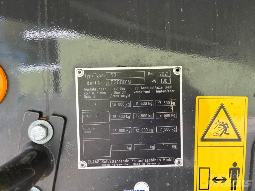 CLAAS Trion 520 Maaidorsmachines