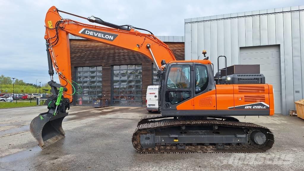 Doosan DX210LC-7 Rupsgraafmachines