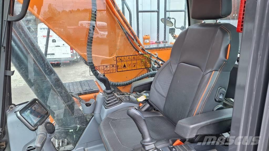Doosan DX210LC-7 Rupsgraafmachines