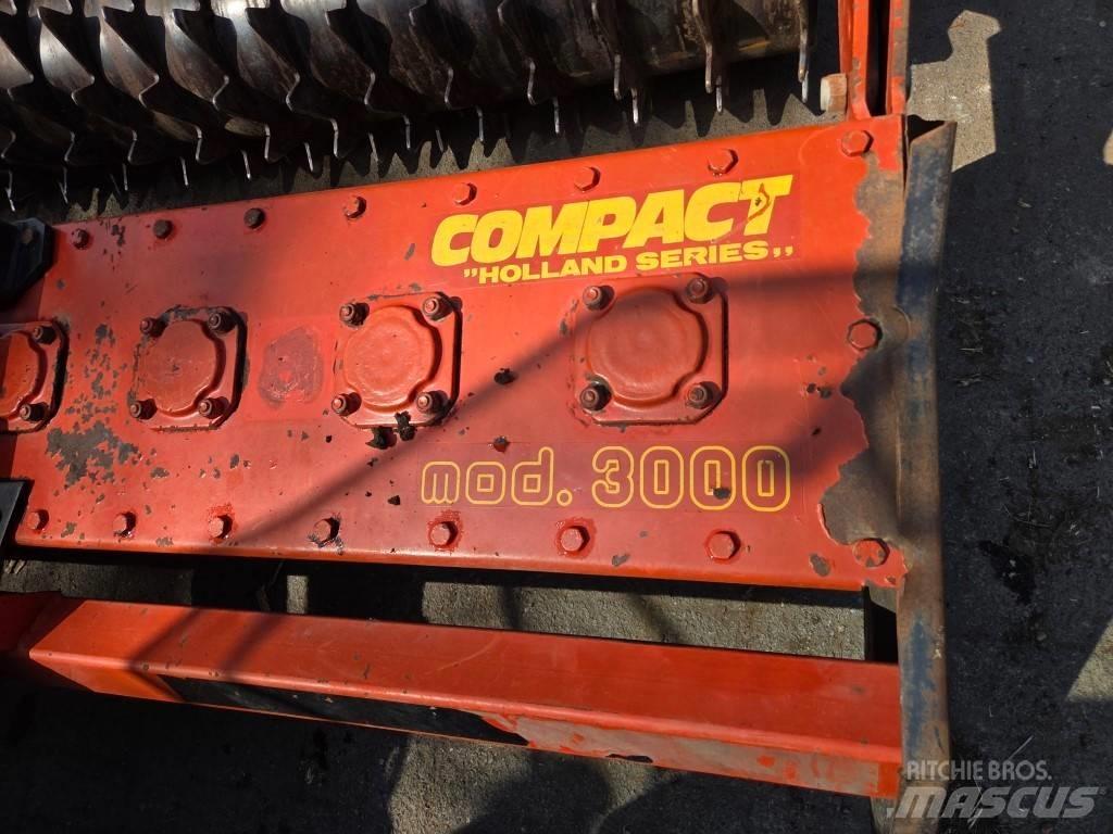 Compact mod. 3000 Rotorkopeggen / rototillers